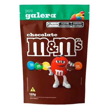 Confeito M&M's Chocolate 132g
