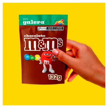 Confeito M&M's Chocolate 132g