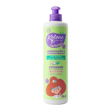 Ativador de Cachos Kolene Cachinhos Hidratação e Superdesembaraço 300ml