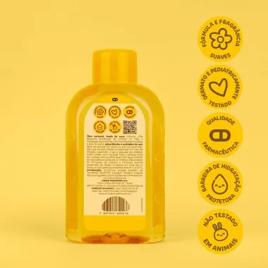 &Oacute;leo Jo&atilde;o e Maria Beb&ecirc; Cheirinho de Beb&ecirc; 200ml