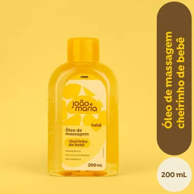 &Oacute;leo Jo&atilde;o e Maria Beb&ecirc; Cheirinho de Beb&ecirc; 200ml