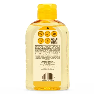 Colônia João e Maria Bebê Cheirinho de Bebê 200ml