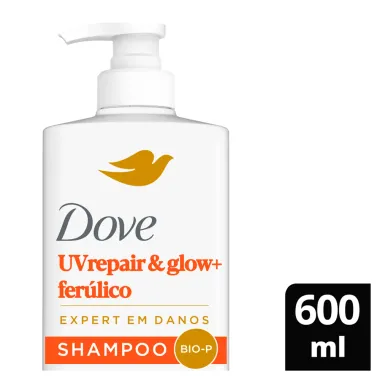 SH DOVE UV REP&GLOW+FERULICO 600ML