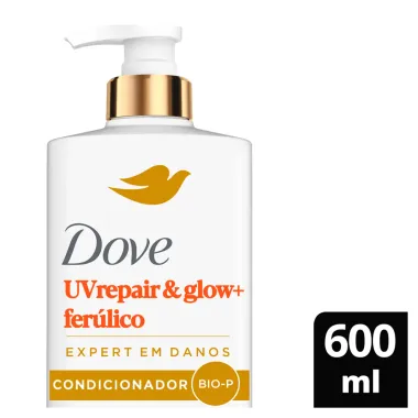 Condicionador Dove UV Repair e Glow Ferúlico 600ml