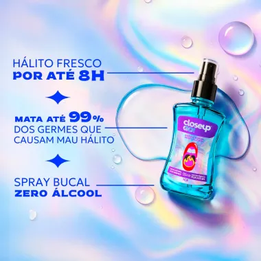 Spray Bucal Ice Close UP Go 35ml