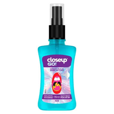 Spray Bucal Ice Close UP Go 35ml