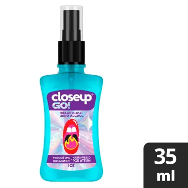 Spray Bucal Ice Close UP Go 35ml