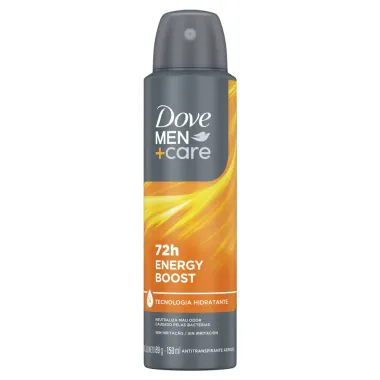 Desodorante Dove Men Energy Boost 72h 150ml