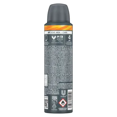 Desodorante Dove Men Energy Boost 72h 150ml