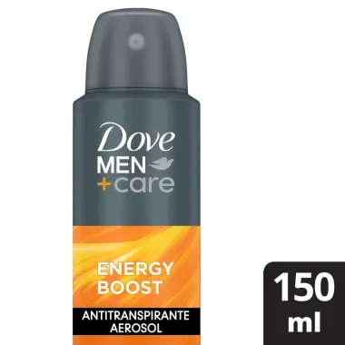 Desodorante Dove Men Energy Boost 72h 150ml