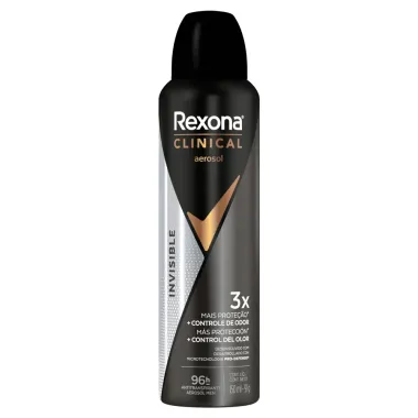 Desodorante Rexona Men Clinical Invisible 150ml