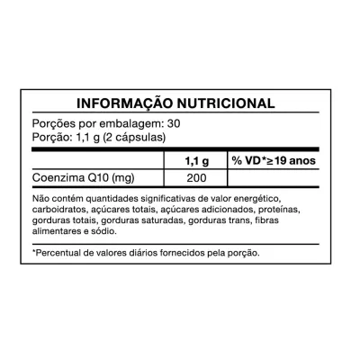 Coq10 Ubiqsome  Bioroots  200mg com 60 Cápsulas