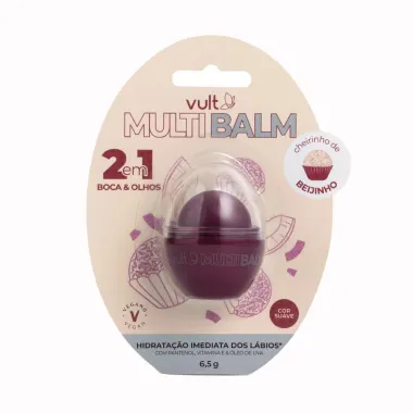 Multi Balm Vult 2 em 1 Boca & Olhos Beijinho 6,5g