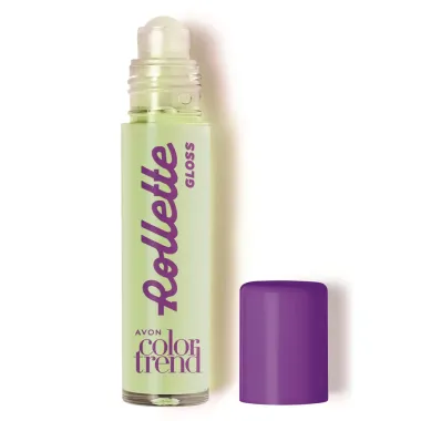 Brilho Labial Rollette Gloss Avon Color Trend Menta 5,5ml