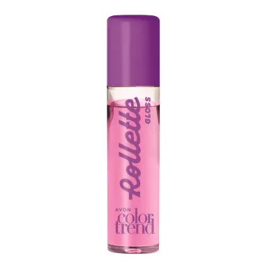 Brilho Labial Rollette Gloss Avon Color Trend Tutti Frutti 5,5ml