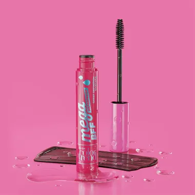 Máscara de Cílios Avon Color Trend Mega BFF Waterproof À prova D'Água Volume Perfeito 7g