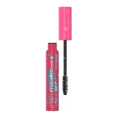 Máscara de Cílios Avon Color Trend Mega BFF Waterproof À prova D'Água Volume Perfeito 7g