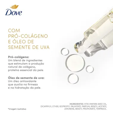 Óleo Sérum Corporal Deo Dove Firmador Spray 150ml
