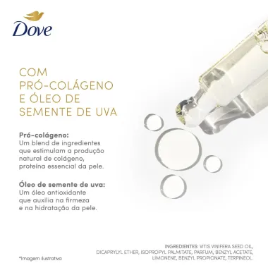 Óleo Sérum Corporal Deo Dove Firmador Spray 150ml