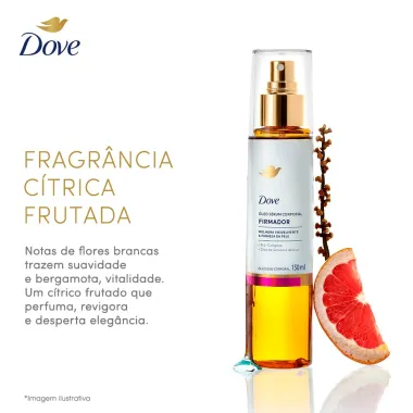 Óleo Sérum Corporal Deo Dove Firmador Spray 150ml