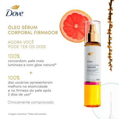 Óleo Sérum Corporal Deo Dove Firmador Spray 150ml