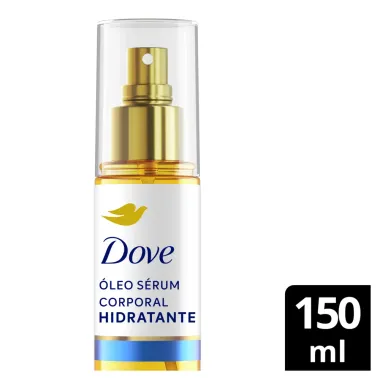 Óleo Sérum Corporal Dove Hidratante Spray 150ml