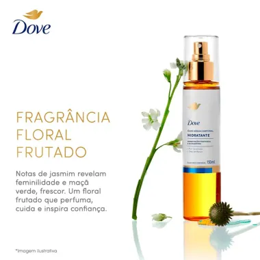 Óleo Sérum Corporal Dove Hidratante Spray 150ml