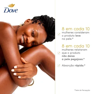 Óleo Sérum Corporal Dove Hidratante Spray 150ml