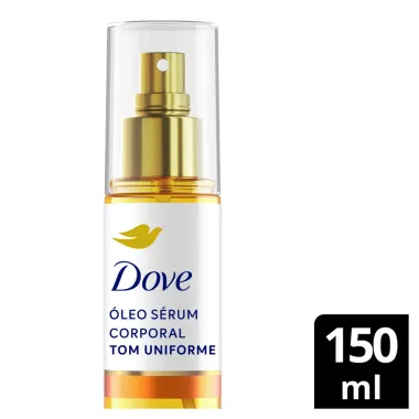 Óleo Sérum Corporal Dove Tom Uniforme Spray 150ml