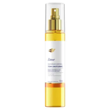 Óleo Sérum Corporal Dove Tom Uniforme Spray 150ml