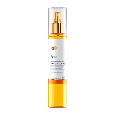 Óleo Sérum Corporal Dove Tom Uniforme Spray 150ml