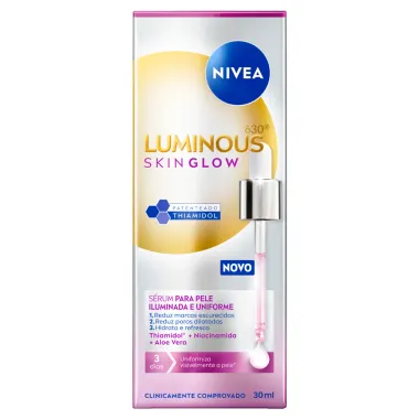 Sérum Facial Nivea Luminous 630 Skin Glow 30ml