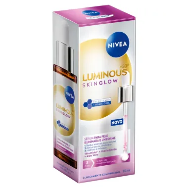 Sérum Facial Nivea Luminous 630 Skin Glow 30ml