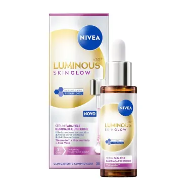 S&eacute;rum Facial Nivea Luminous 630 Skin Glow 30ml