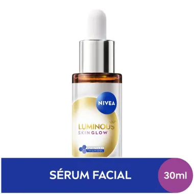 S&eacute;rum Facial Nivea Luminous 630 Skin Glow 30ml