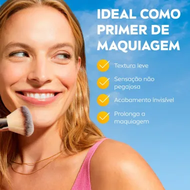 Primer Nivea Sun Daily UV S&eacute;rum 2 em 1  FPS 70 Sem Perfume 30ml