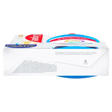 Kit Enxaguante Bucal Colgate Total Prevenção Ativa Clean Mint Zero Álcool 500ml e Ganhe Creme Dental Original Mint 90g