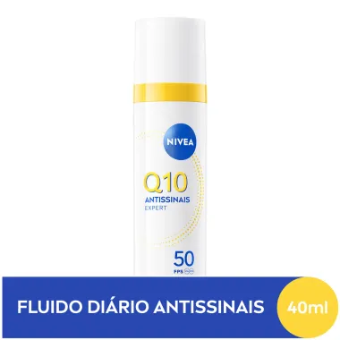 Q10 Antissinais Expert Nivea FPS 50 Fluido 40ml