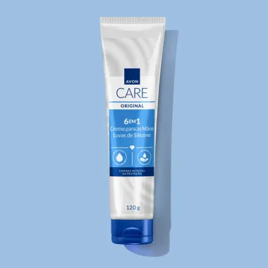 Creme para Mãos Avon Care Luvas de Silicone 6 em 1 Original 120g
