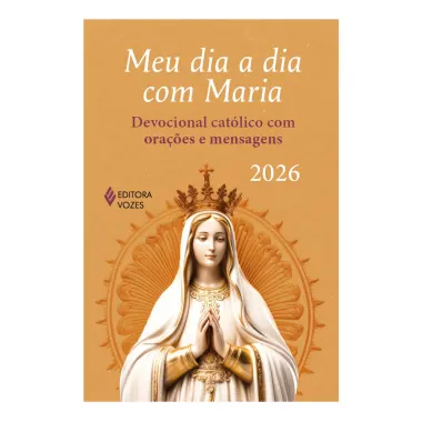 Livro Meu Dia a Dia com Maria 2026 Devocional Católico