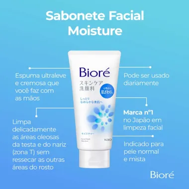 Sabonete de Limpeza Facial Bior&eacute; 130ml