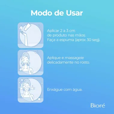 Sabonete de Limpeza Facial Bior&eacute; 130ml