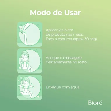 Sabonete de Limpeza Facial Bior&eacute; Acne Care 130g