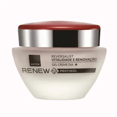 Gel Creme Facial Avon Renew Protinol Reversalist Dia 50g