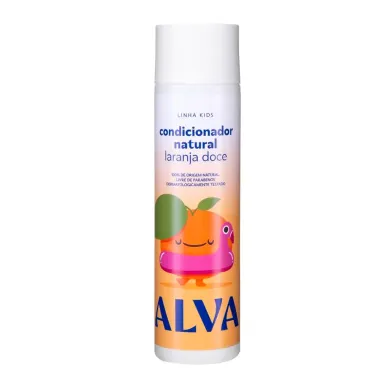 Condicionador Alva Natural Laranja Doce 250ml