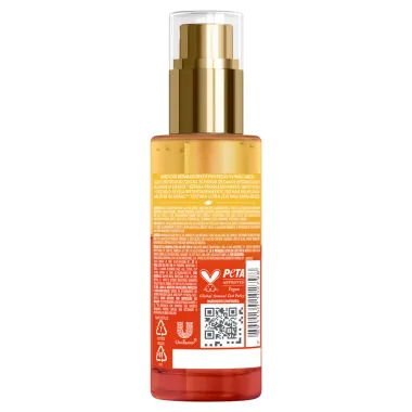 Óleo e Sérum Bifásico Dove UV Repair e Glow Ferúlico Expert em Danos Spray 110ml