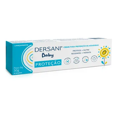 Dersani Baby Proteção Creme para Prevenção de Assaduras 30g