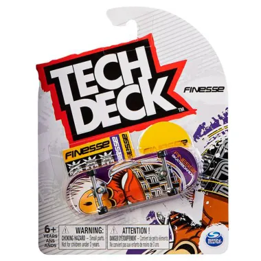 Brinquedo Tech Deck Skate de Dedo 96mm Sortidos