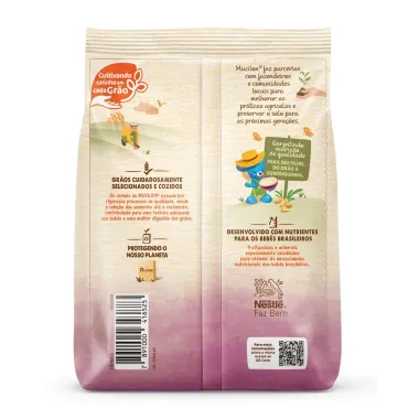Mucilon Cereal Infantil Sabor Aveia e Ameixa Sachê 600g