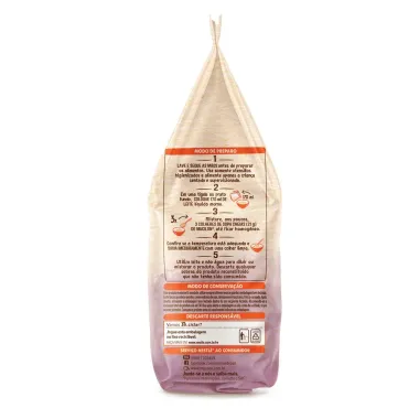 Mucilon Cereal Infantil Sabor Aveia e Ameixa Sachê 600g